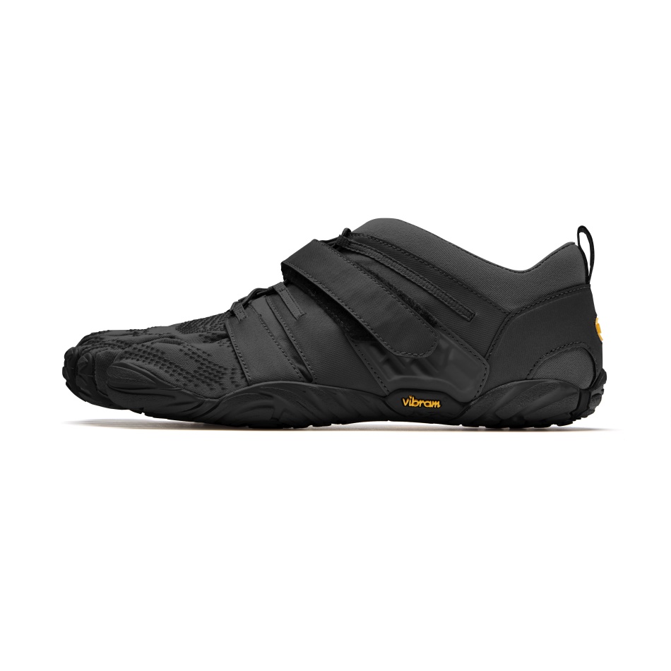 Vibram V-train 2.0 Herren Schwarz-schwarz